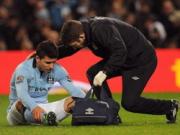 Man City đón tin buồn đầu năm