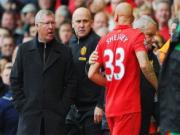 Sir Alex căn dặn trọng tài trước thềm derby Màu Đỏ