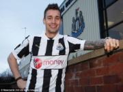 Debuchy chính thức là người của Newcastle