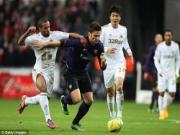 Cúp FA: Hoà kịch tính, Swansea và Arsenal đành giải quyết ân oán bằng .... trận đá lại