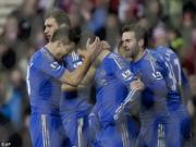 Hazard ấn định tỷ số bằng cú sút xa tuyệt đẹp