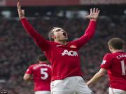 Cực xuất sắc, Van Persie vẫn chỉ là số 2 tại derby nước  Anh