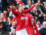 Robin Van Persie chính là "sát thủ" đáng sợ nhất trong đội hình Man Utd