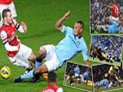 Không muốn bị thẻ đỏ, Kompany hãy thay đổi cách tắc bóng