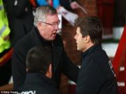 Sir Alex thừa nhận thắng may Southampton