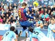 03h00 ngày 14/01, Malaga - Barcelona: Barca e ngại Real chứ không phải Malaga