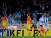 Barca thua trận đầu tiên ở Liga: Điều tồi tệ nhất đã ập tới