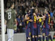 Thắng dễ Espanyol, Barca tiếp tục khẳng định sự độc tôn tại La Liga