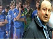 Bị la ó, Rafa Benitez nổi đóa với CĐV Chelsea