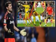 Quyết đổi vận, Casillas... đi tất phải