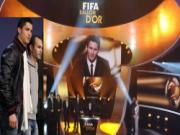 Hôm nay, trao giải "Quả bóng vàng FIFA 2012": Vinh danh ai?