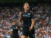 Tin dữ cho Man City: Dzeko muốn về Bundesliga