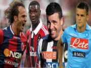 ĐHTB vòng 20 Serie A: Nhóm dưới "gào thét"