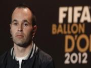 Andres Iniesta - Nốt nhạc trầm buồn ở Zurich