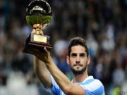 Isco gia hạn hợp đồng mới, chuẩn bị chia tay Malaga?