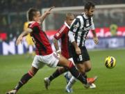 3h00 ngày 10/1, Juventus - AC Milan: Tâm bão ở Turin