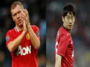 M.U: Kagawa chưa thể thay thế Scholes