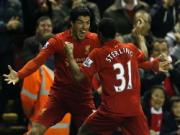 Liverpool tạo mưa bàn thắng trên Anfield