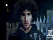 Fellaini với "đôi mắt của Quỷ"