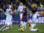 3h30 ngày 17/1, Barcelona - Malaga: Real đã gọi, Barca có trả lời?