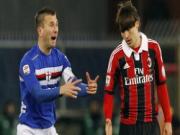 Sampdoria 0-0 Milan: Ném cơ hội qua cửa sổ