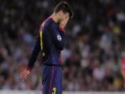 Pique lên tiếng thanh minh sau khi nhận thẻ đỏ:" Tôi không chơi bẩn"