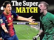 Premier League XI thua tan tác trước FIFA La Liga XI