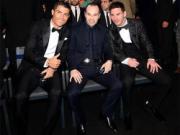 Dư âm Quả bóng vàng: Messi 2012 = Ronaldo 2011
