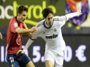 Vắng Ronaldo, Mou Team hoà thất vọng trên sân của Osasuna