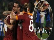 Roma 2-1 Inter: Cửa vẫn mở cho Inter