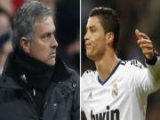 Bão lại nổi ở Bernabeu: Mourinho và Ronaldo cãi nhau