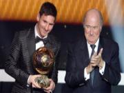 Nếu có thể... hãy trao Quả bóng Vàng cho Chủ tịch Sepp Blatter