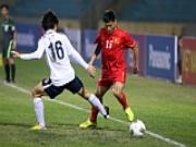 Mạc Hồng Quân khai hỏa, ĐT Việt Nam thắng dễ Hyundai Mipo Dolphin