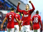 Lập đại công, Van Persie được thầy Alex tâng lên mây