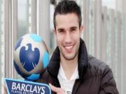 Van Persie nhận giải "Cầu thủ xuất sắc nhất Premier League tháng 12"