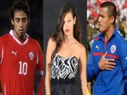 ĐT Chile lục đục vì... gái