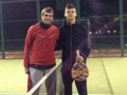 Tito Vilanova xuất hiện lần đầu tiên sau ca mổ