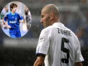 Nhà Zidane xứng danh "hổ phụ sinh hổ tử"
