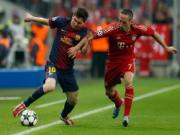 Ribery vs. Messi hay "chiến tranh tư tưởng"