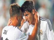 Sao trẻ Real ghi bàn ấn tượng trên sân tập