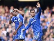 Hàng tiền đạo hết tịt ngòi, Chelsea thắng to