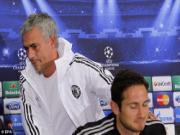 Mourinho phát cáu, dỗi hờn như con nít ở buổi họp báo trước thềm Champions League
