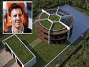 Messi "từ chối" lâu đài có một không hai