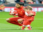 Vì quý tử, Suarez thề từ bỏ thói quen… cắn người