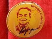 U19 Việt Nam được nhận Huy hiệu Đại tướng Võ Nguyên Giáp