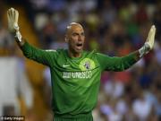 Man City bị Malaga dội gáo nước lạnh: Caballero không phải để bán