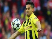 Đầu tư 25 triệu bảng, Arsenal sẽ chiêu mộ được Ilkay Gundogan