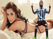 Messi gạ gẫm qua đêm với Riquelme?