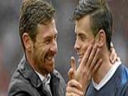 Villas-Boas "ngại" nói về chấn thương của Bale