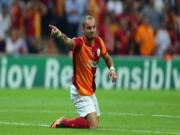 Van Gaal khuyên Sneijder gia nhập Chelsea